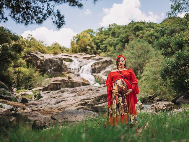 Gestação de Vem Cecília <3