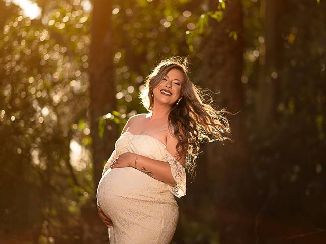 Gestação de Vem Luna <3