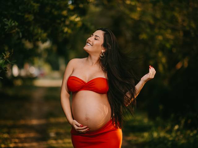 Gestação de Vem Tomas <3