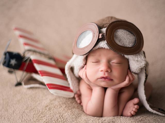 Newborn Temático de Martín