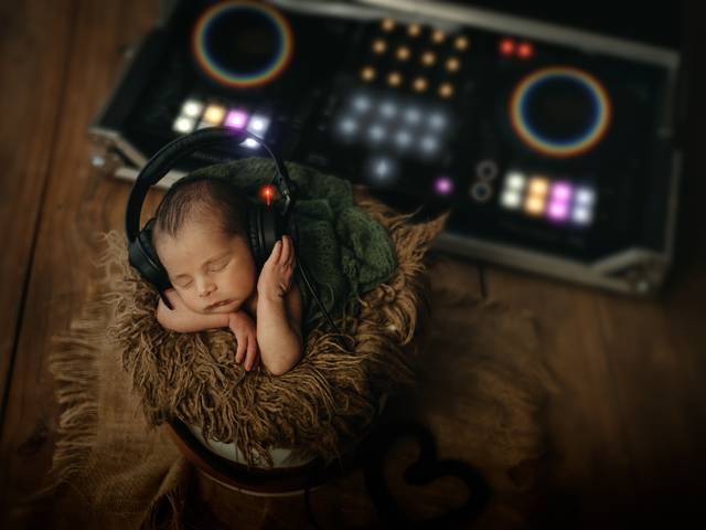 Newborn Temático de Bernardo