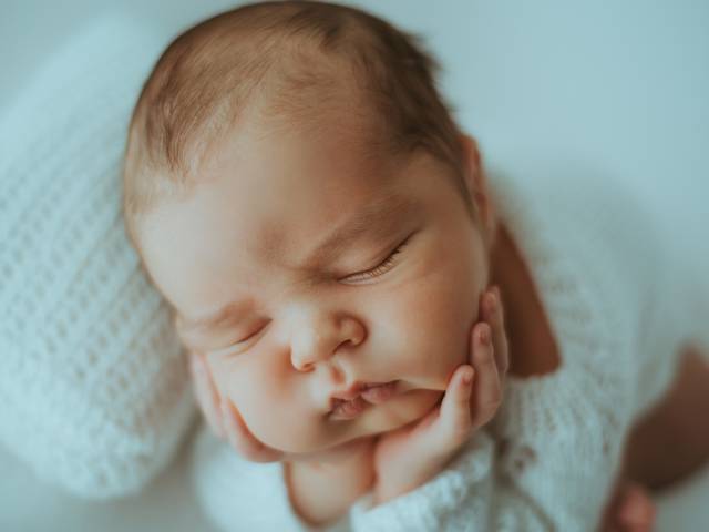 Newborn de Marlon Jr