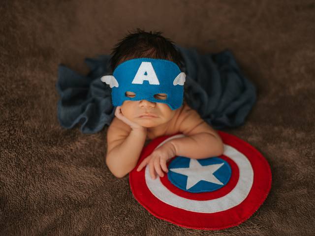 Newborn Temático de Lorenzo