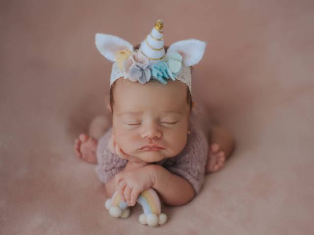 Newborn Temático de Newborn da Marina