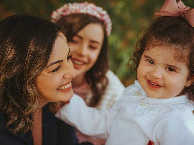 Infantil e Família de Hellen e Família