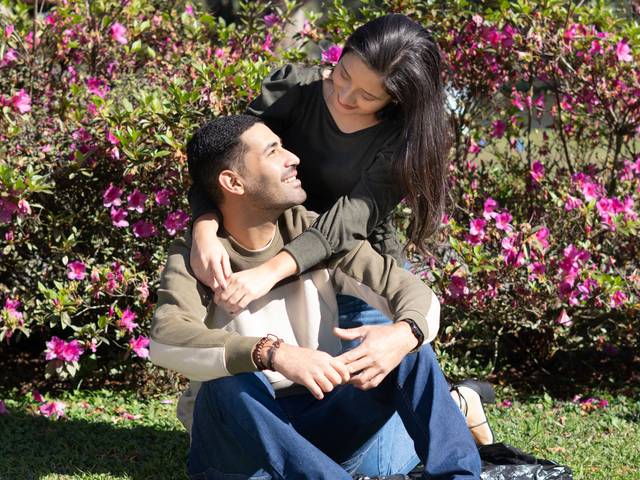 CASAL de Ensaio Dia dos Namorados