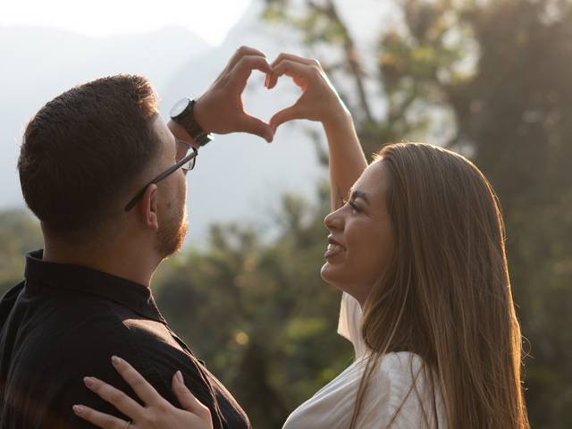 CASAL de Ensaio pré wedding