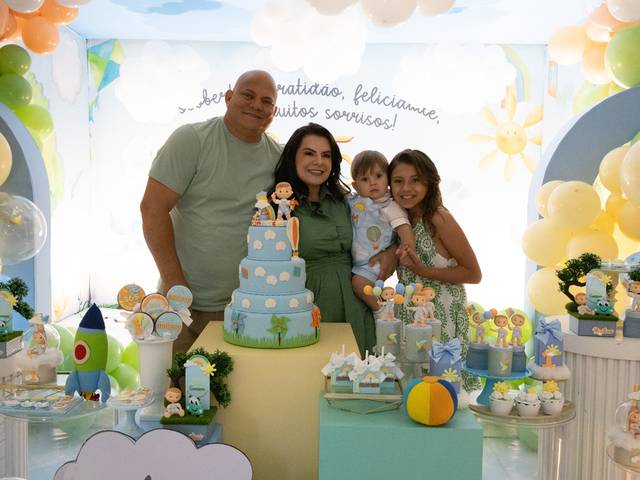 ANIVERSÁRIOS de Aniversário Infantil