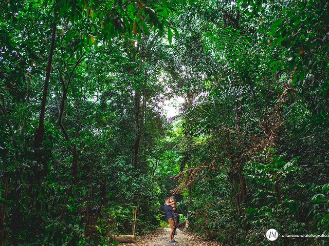 Ensaios de Ensaio Pré-casamento Daniele e Jonata