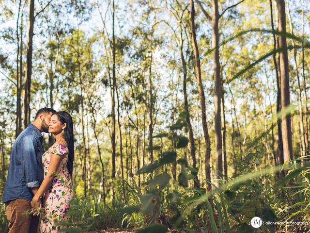 Ensaios de Ensaio Pré-casamento Carolina e Marcelo