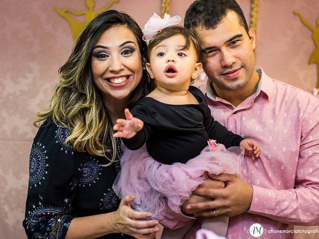 Família de Sophia - Aniversário 1 ano