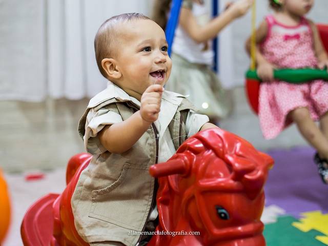 Família de Augusto - Aniversário de 1 ano