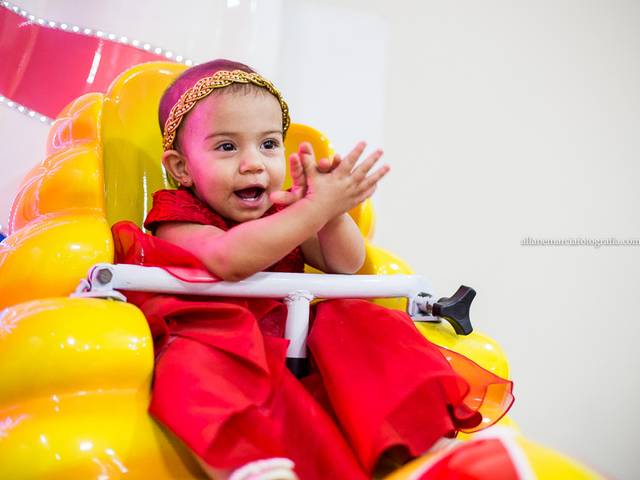 Família de Sophia - Aniversário de 1 ano