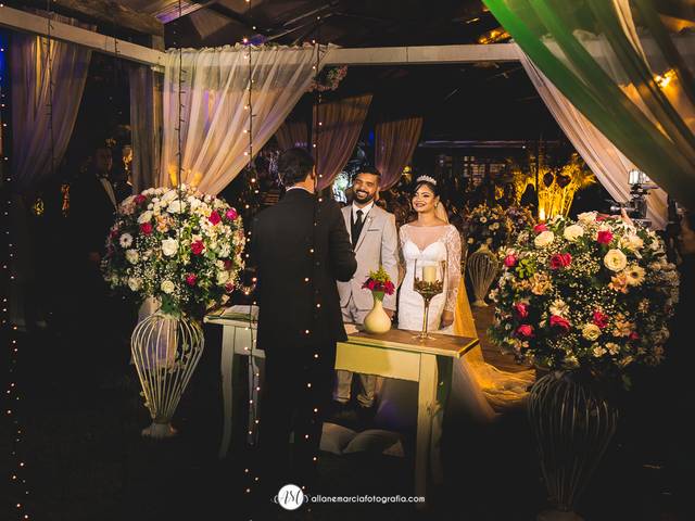 Casamentos de Casamento Carolina & Marcelo - Campo Grande - RJ