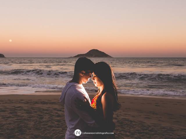 Ensaios de Ensaio pré-casamento Leticia e Lennon