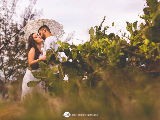 Ensaios de Ensaio Pré-casamento Karol e Gleison