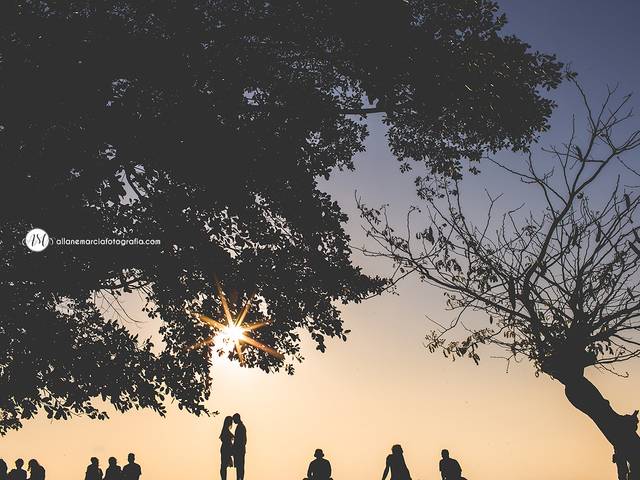 Ensaios de Ensaio Pré-casamento Thaiane e Alef