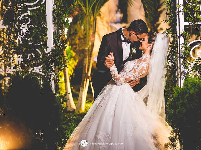 Casamentos de Casamento Thaiane e Alef | Lumay Festas