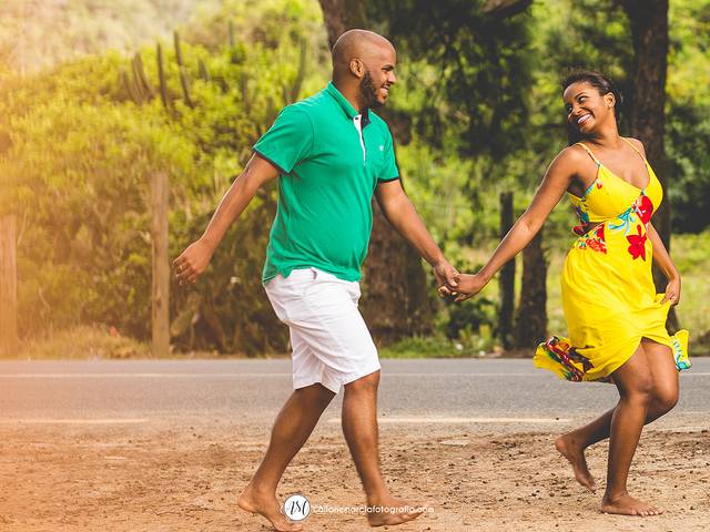 Ensaios de Pré-casamento Mari & Renan