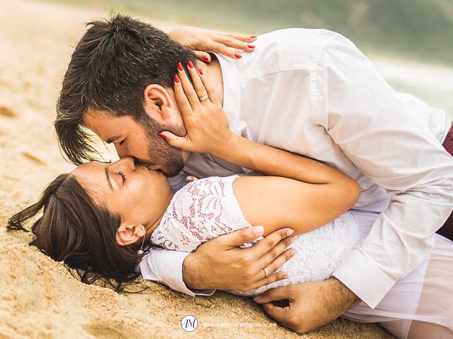 Ensaios de Pré-casamento Silvia e João