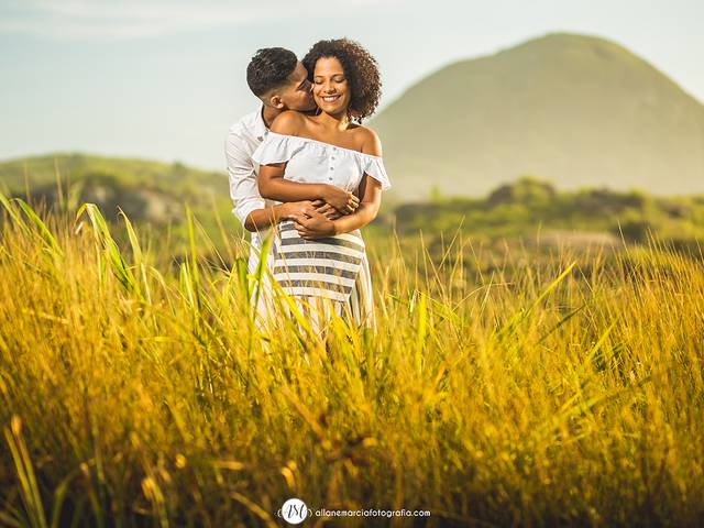 Ensaios de Pré-casamento Luana e Nicolas 