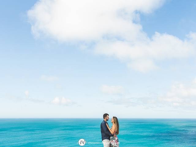 Ensaios de Pré-casamento Aline e Tiago