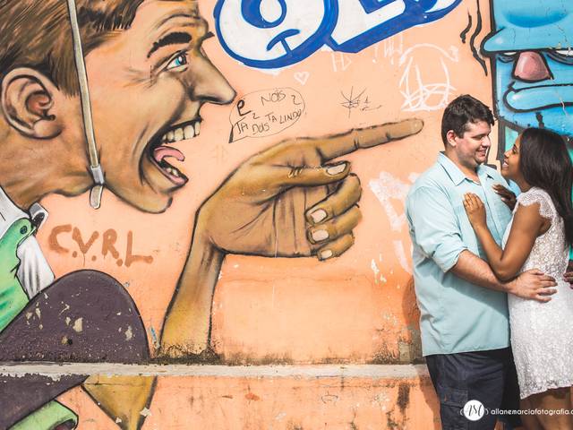 Ensaios de Pré-casamento Hareane & Felipe - Niterói - RJ