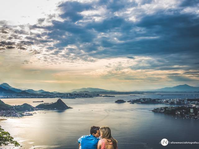 Ensaios de Ensaio pré-casamento Sheyla & Fabio - Niterói - RJ