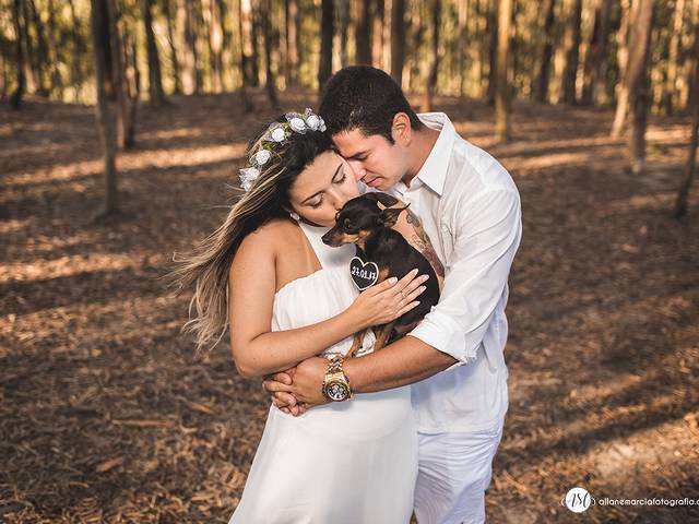Ensaios de Pré-casamento Priscila & Julio - Niterói - RJ