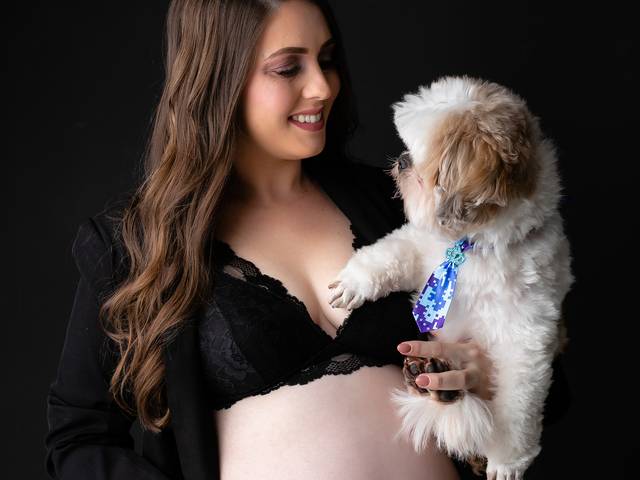 Ensaio Gestante de Gestante Ariane