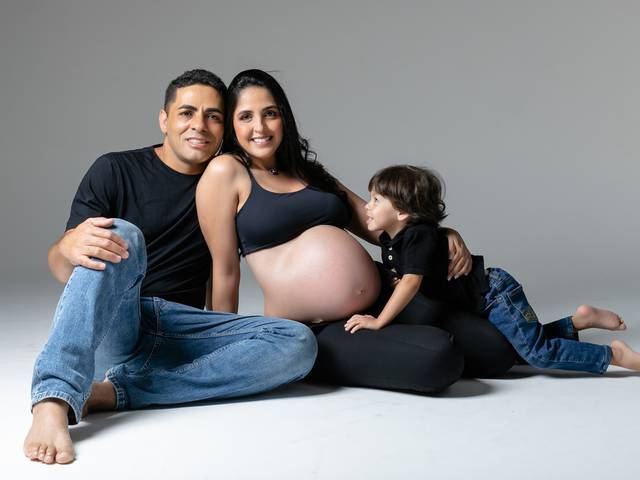 Ensaio Gestante de Gestante Daiana