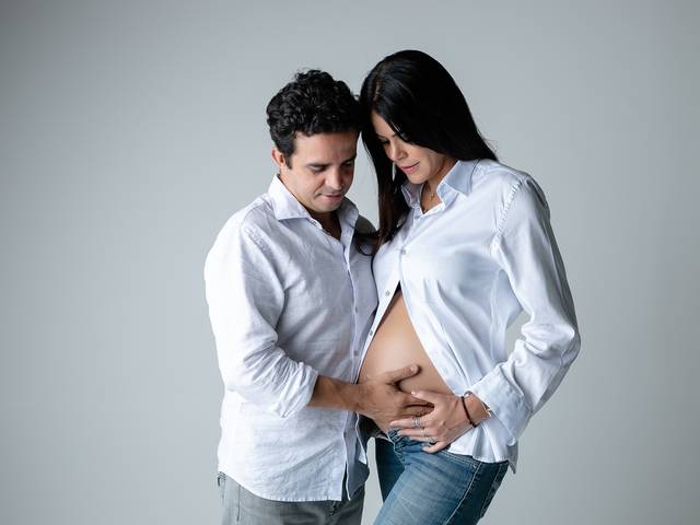 Ensaio Gestante de Gestante Marilia