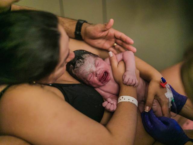 Ensaio Newborn de Nascimento Martin