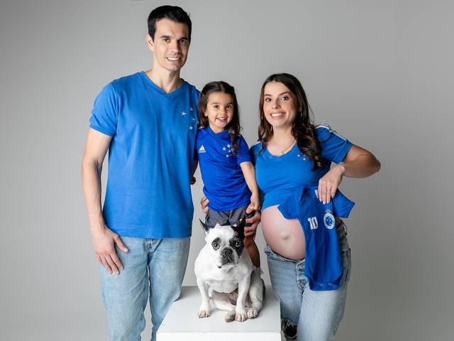 Ensaio Gestante de Gestante Vanessa