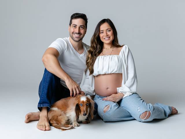 Ensaio Gestante de Gestante Manuela