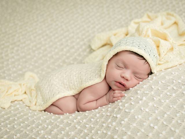 Ensaio Newborn de Newborn Maya