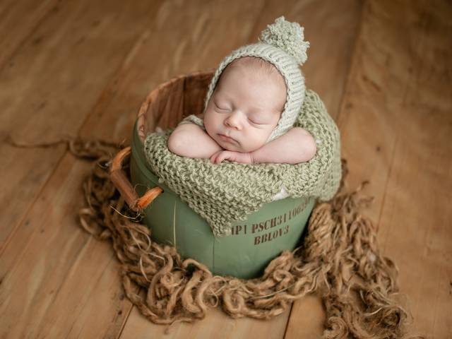 Ensaio Newborn de Newborn Tom