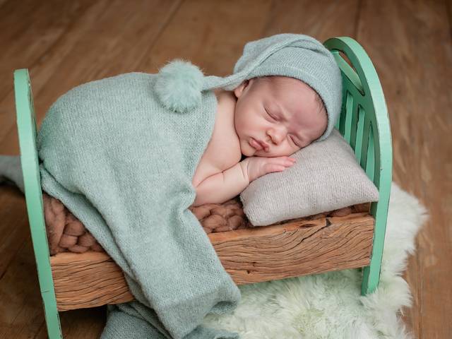 Ensaio Newborn de Newborn Mateus