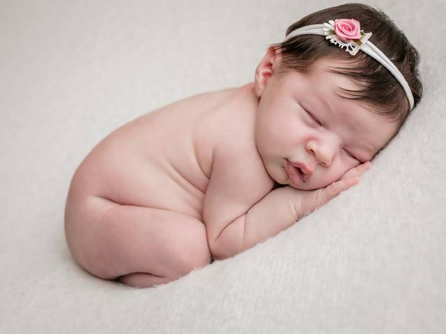 Ensaio Newborn de Newborn Luisa