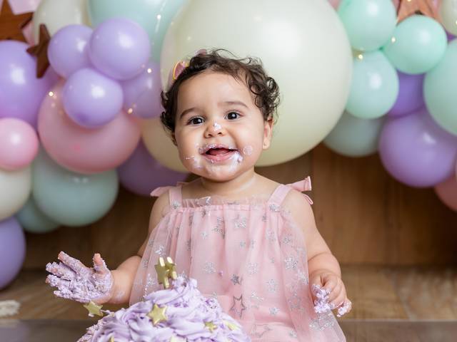 Ensaio smash de Smash Estela