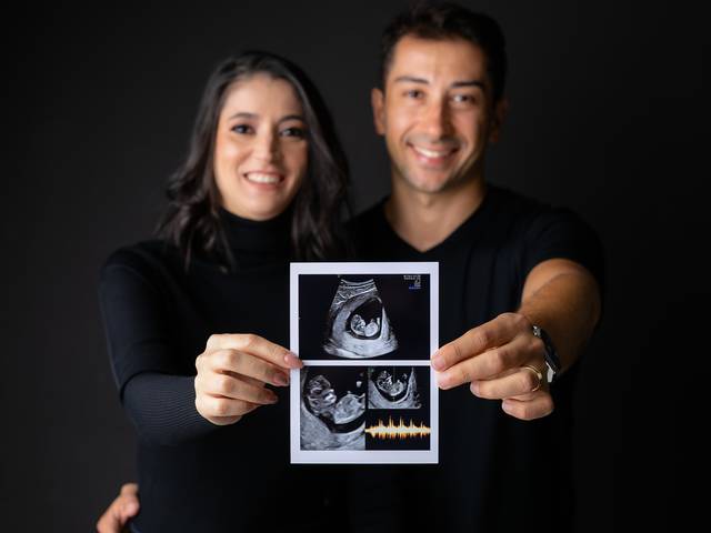 Ensaio Gestante de Revelação Elidiane