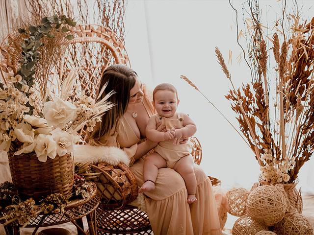 Ensaio Amamentação de Bernardo