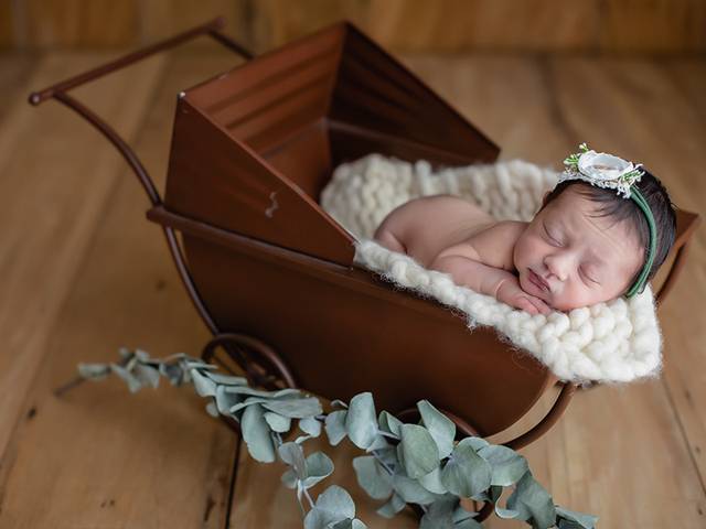 Ensaio Newborn de Luisa