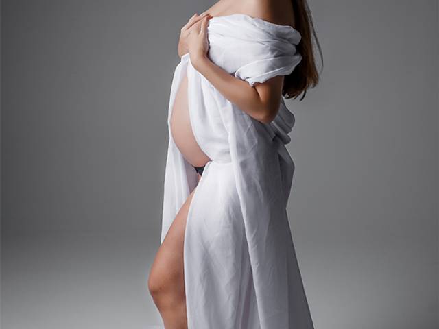 Ensaio Gestante de Danila