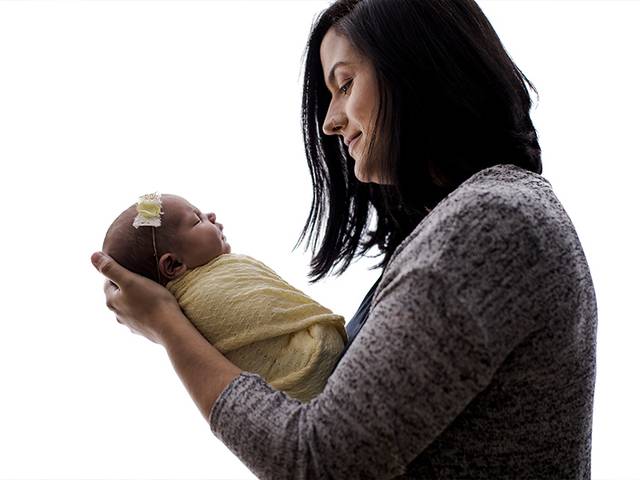 Ensaio Newborn de Mia