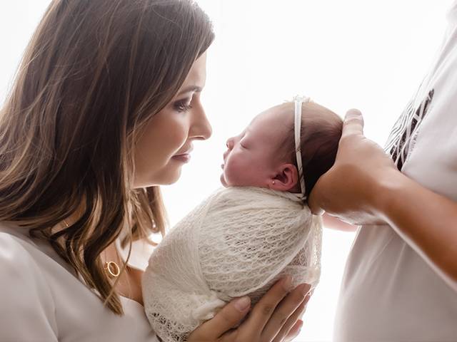 Ensaio Newborn de Julia