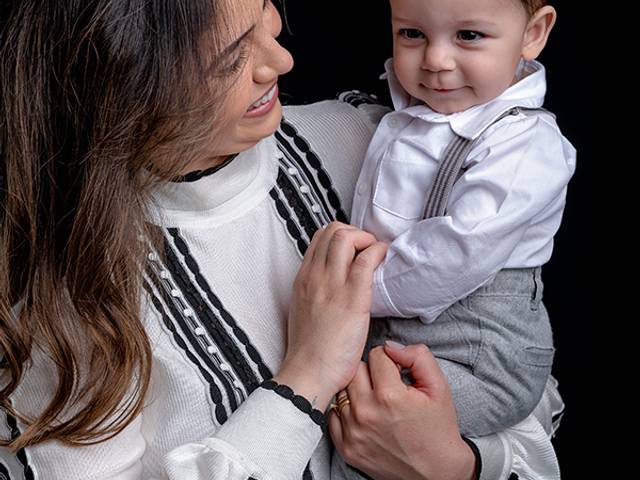 Ensaio Bebê e família de Filippo