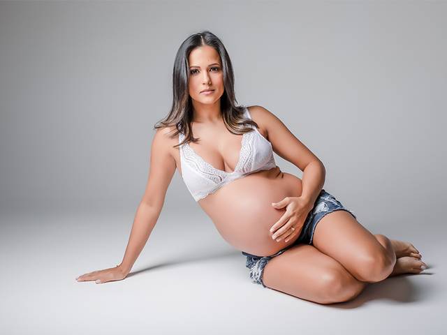 Ensaio Gestante de Lívia