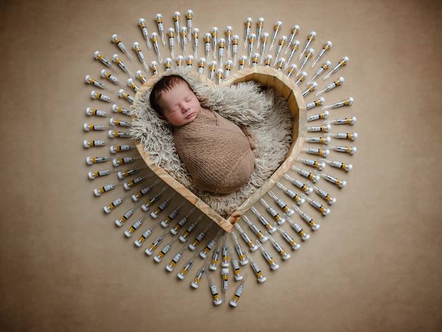 Ensaio Newborn de Gabriel