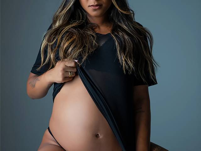 Ensaio Gestante de Ludmila